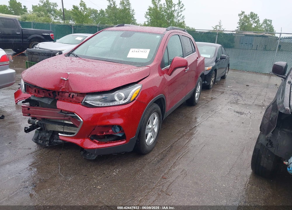 2018 CHEVROLET TRAX VIN: 3GNCJLSB7JL162956