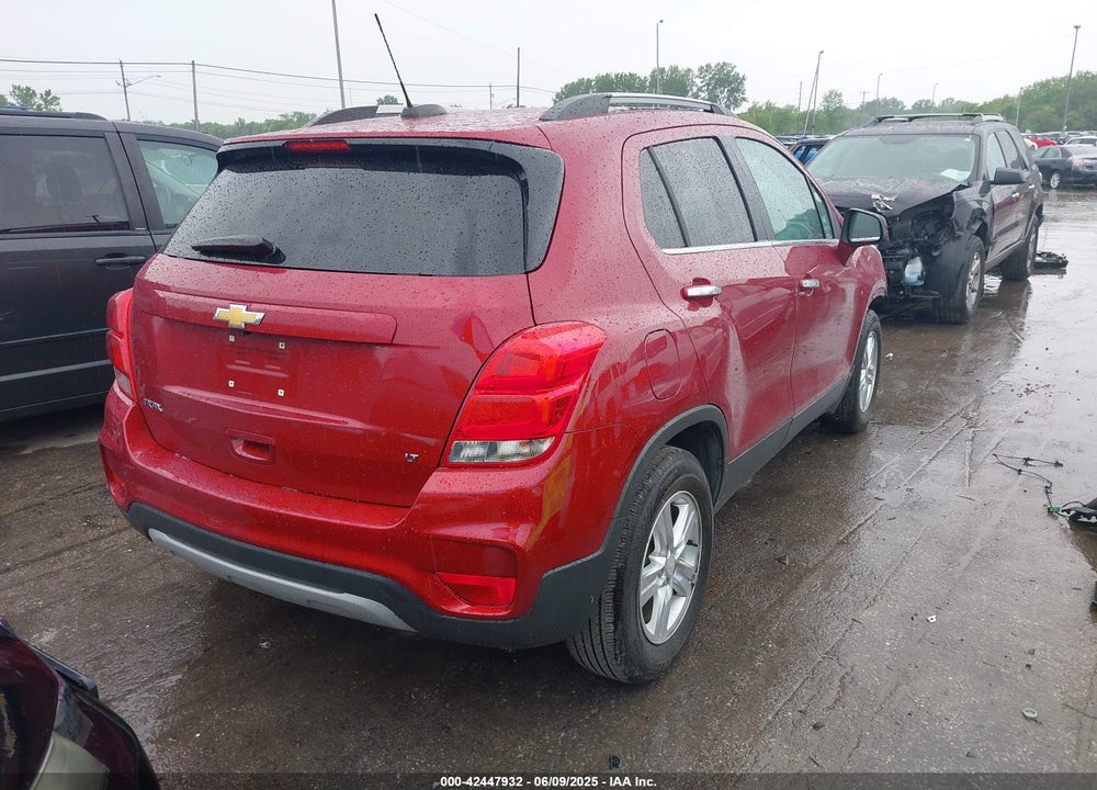 2018 CHEVROLET TRAX VIN: 3GNCJLSB7JL162956