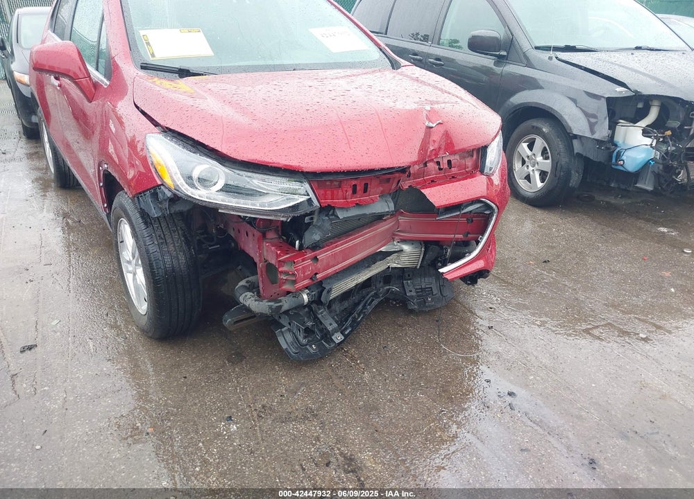 2018 CHEVROLET TRAX VIN: 3GNCJLSB7JL162956