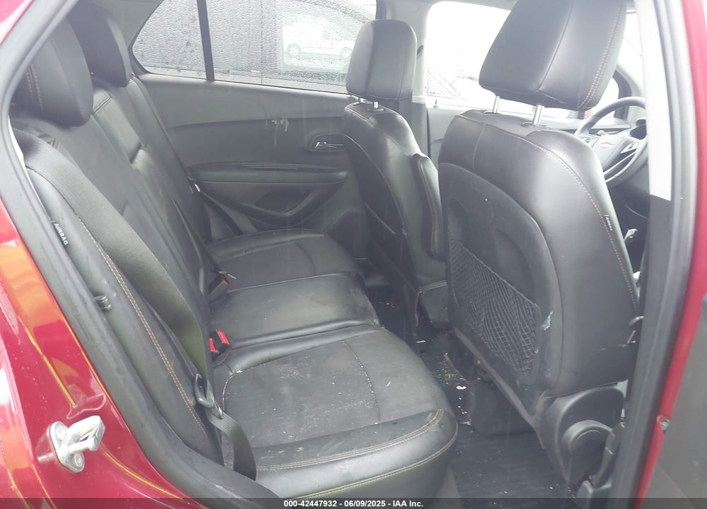 2018 CHEVROLET TRAX VIN: 3GNCJLSB7JL162956