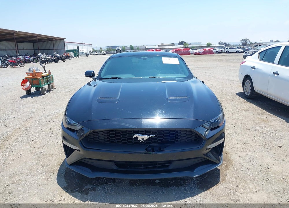2018 FORD MUSTANG VIN: 1FA6P8TH4J5127110