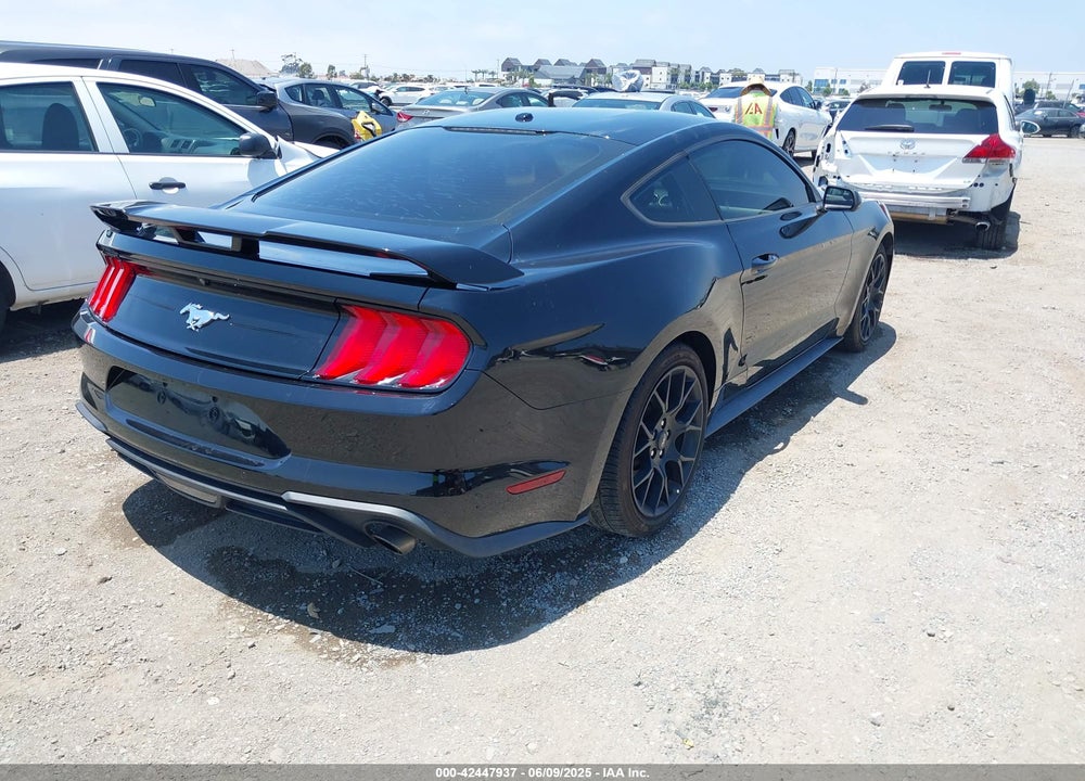 2018 FORD MUSTANG VIN: 1FA6P8TH4J5127110