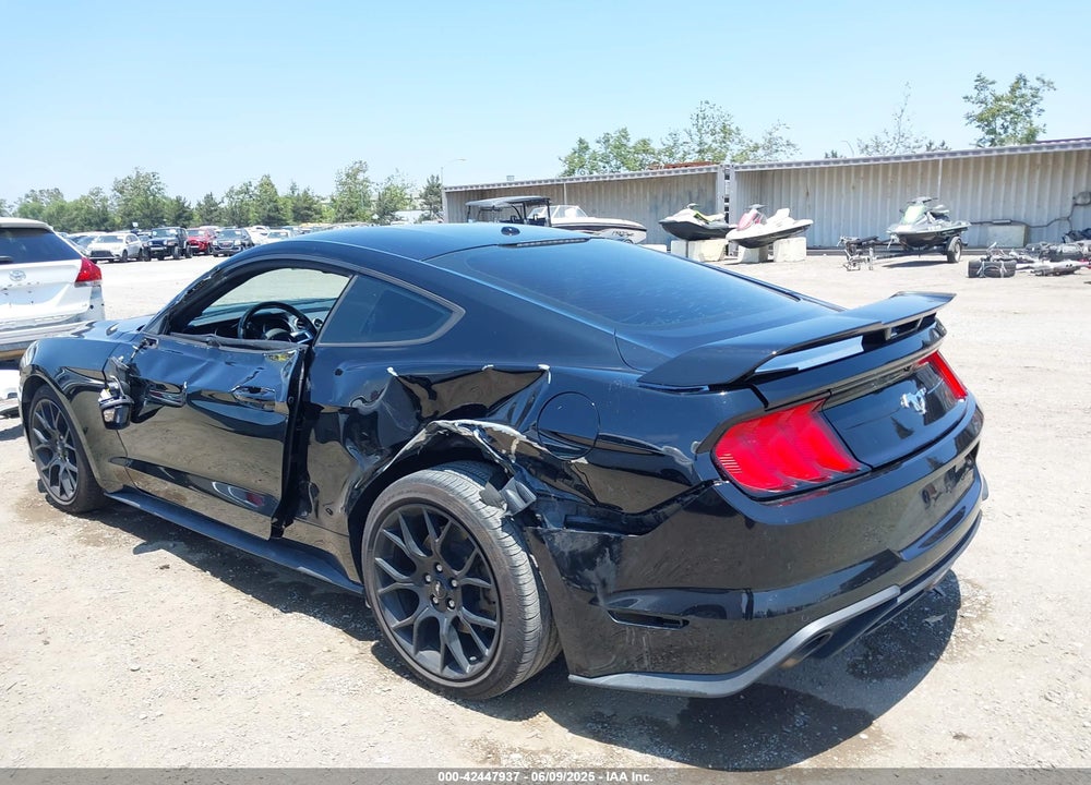 2018 FORD MUSTANG VIN: 1FA6P8TH4J5127110