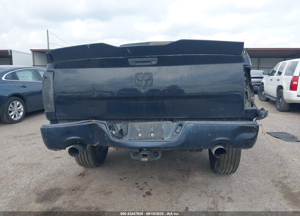 2012 RAM 1500 ST VIN: 1C6RD6FT6CS208030