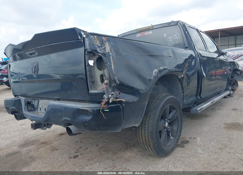 2012 RAM 1500 ST VIN: 1C6RD6FT6CS208030