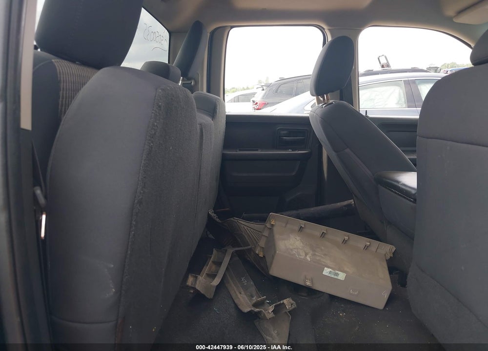 2012 RAM 1500 ST VIN: 1C6RD6FT6CS208030