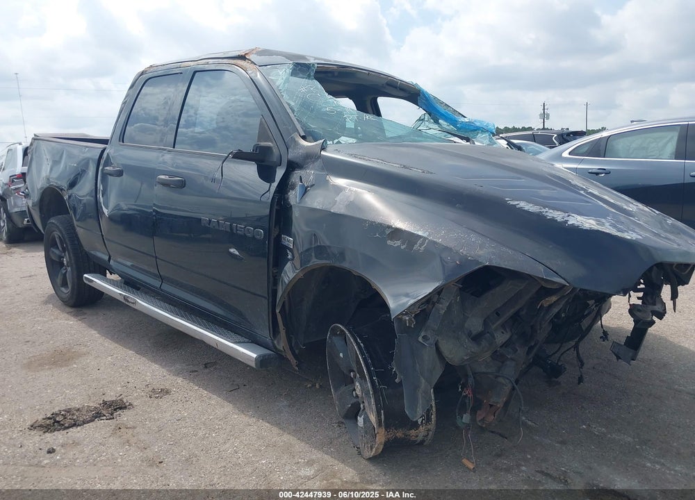 2012 RAM 1500 ST VIN: 1C6RD6FT6CS208030