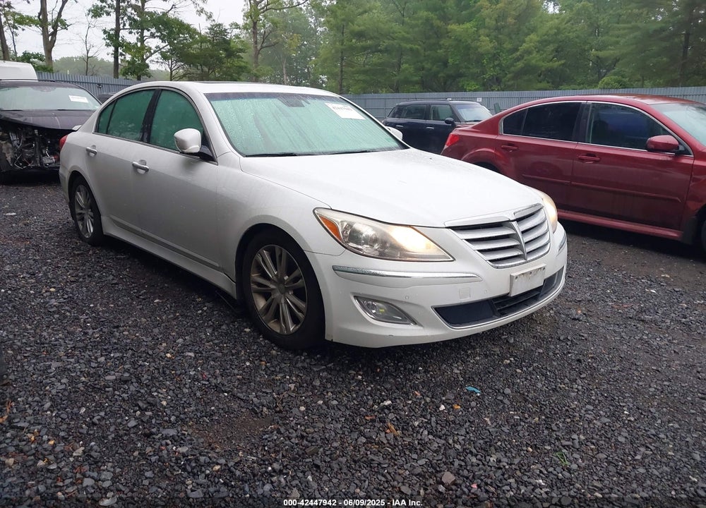 2013 HYUNDAI GENESIS 3.8 VIN: KMHGC4DD1DU224852