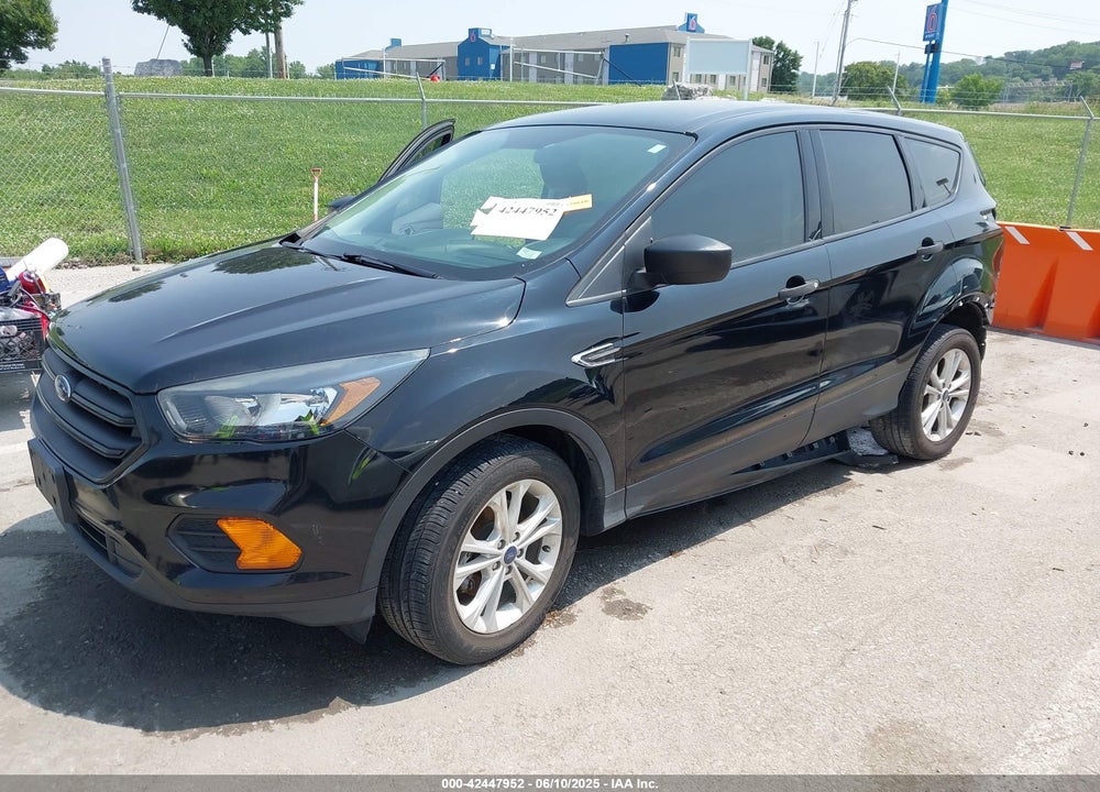 2018 FORD ESCAPE VIN: 1FMCU0F78JUB60610
