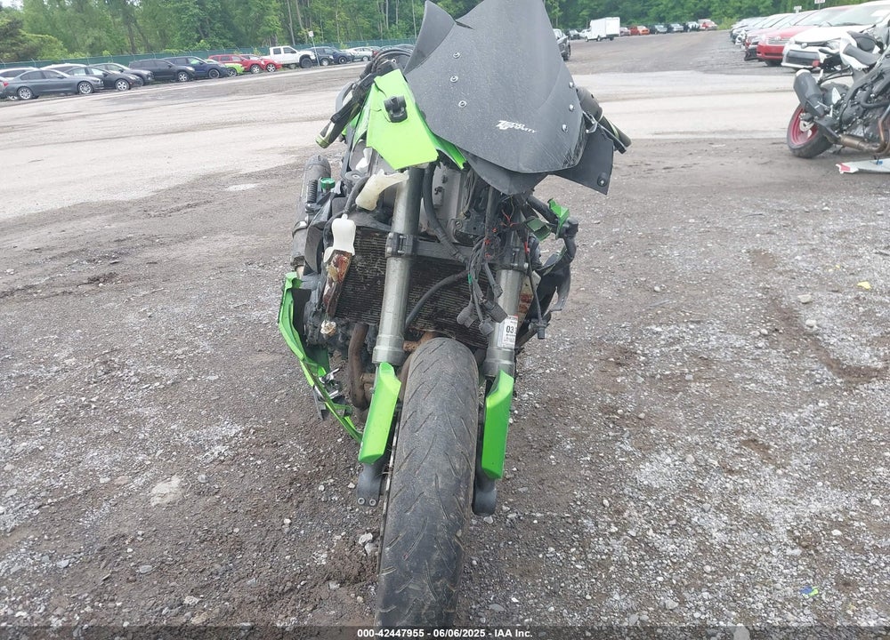 2012 KAWASAKI ZX1000 G VIN: JKAZXCG15CA016223