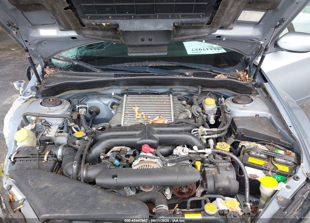 2013 SUBARU IMPREZA WRX VIN: JF1GR7E6XDG824780