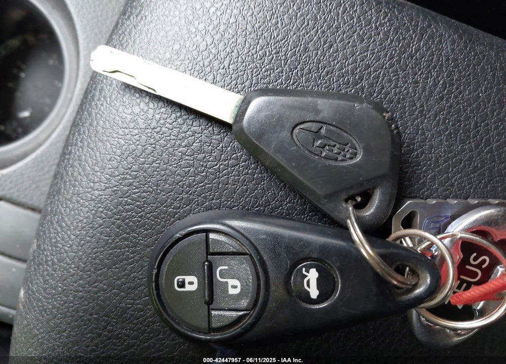 2013 SUBARU IMPREZA WRX VIN: JF1GR7E6XDG824780