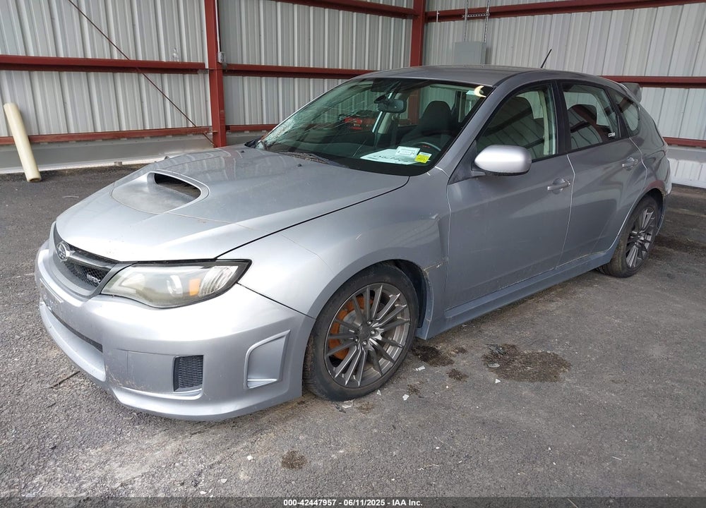 2013 SUBARU IMPREZA WRX VIN: JF1GR7E6XDG824780