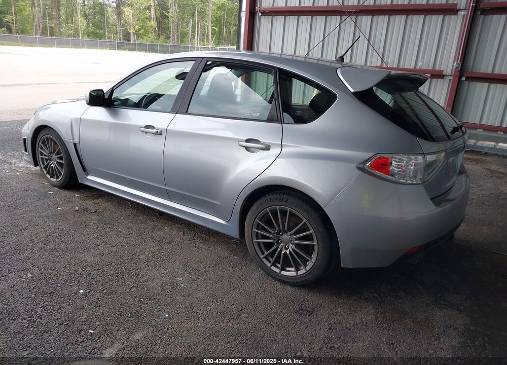 2013 SUBARU IMPREZA WRX VIN: JF1GR7E6XDG824780