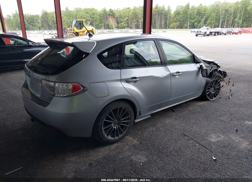 2013 SUBARU IMPREZA WRX VIN: JF1GR7E6XDG824780
