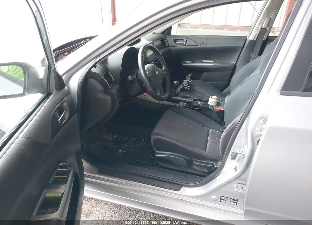 2013 SUBARU IMPREZA WRX VIN: JF1GR7E6XDG824780
