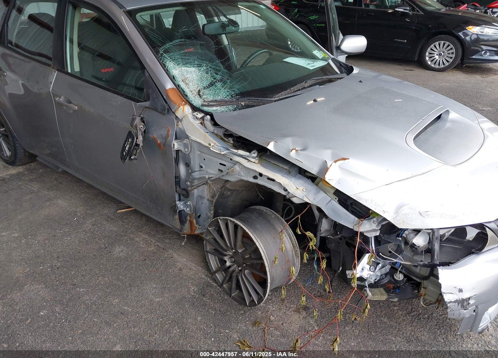 2013 SUBARU IMPREZA WRX VIN: JF1GR7E6XDG824780