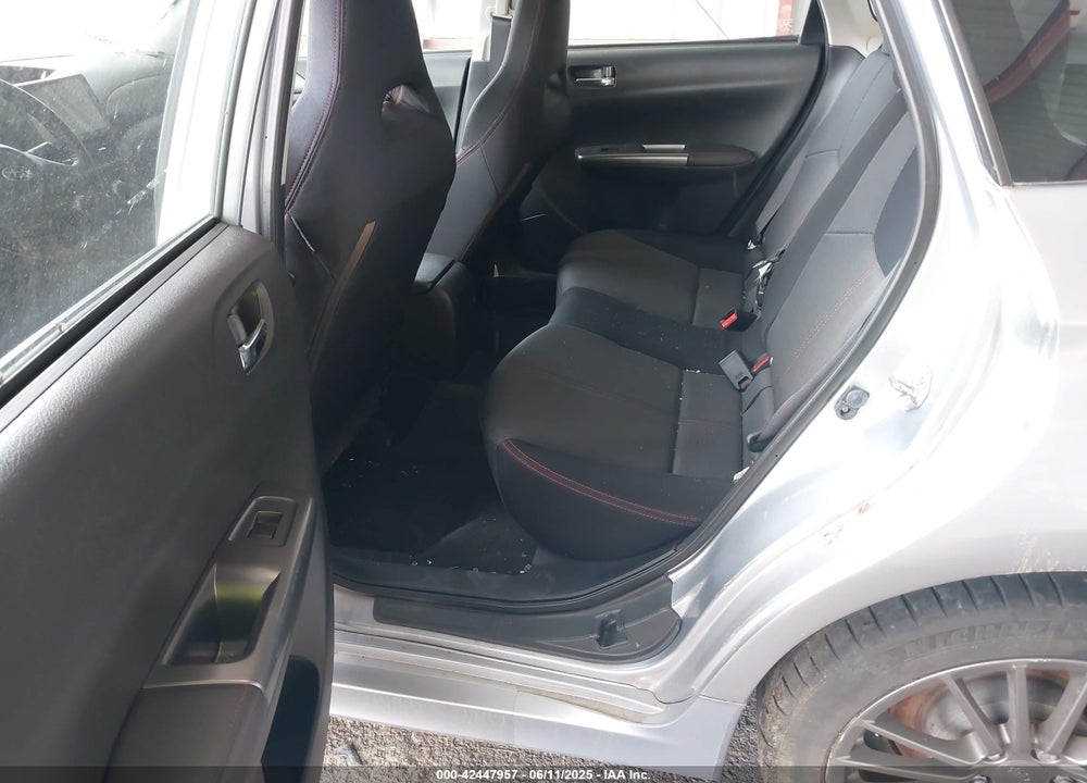 2013 SUBARU IMPREZA WRX VIN: JF1GR7E6XDG824780