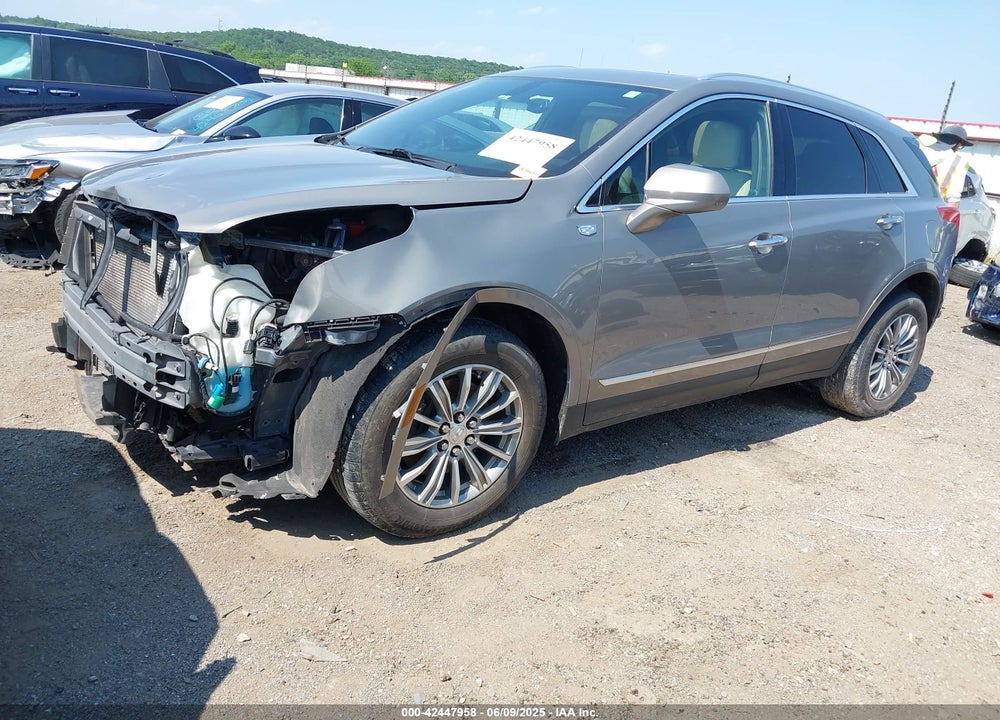 2018 CADILLAC XT5 VIN: 1GYKNDRS4JZ108909