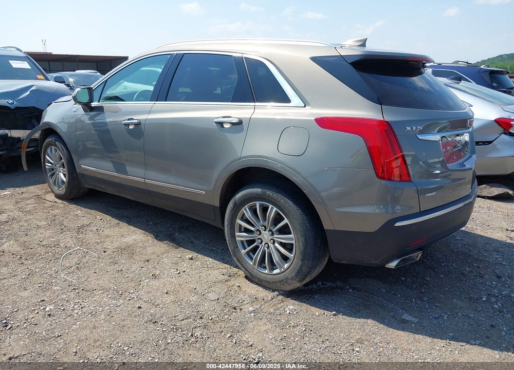 2018 CADILLAC XT5 VIN: 1GYKNDRS4JZ108909