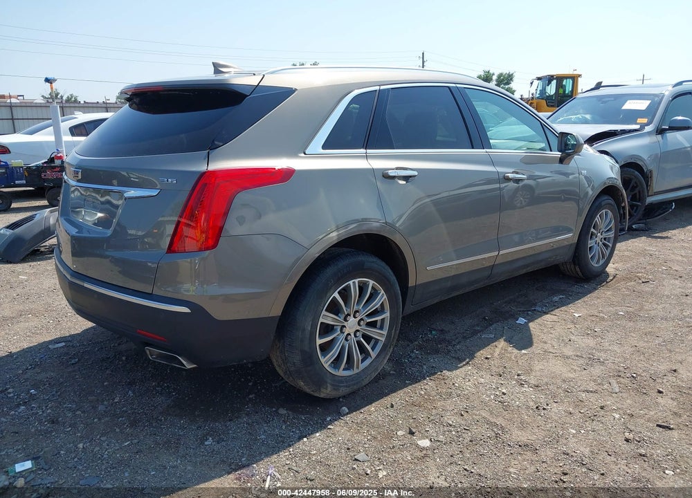 2018 CADILLAC XT5 VIN: 1GYKNDRS4JZ108909