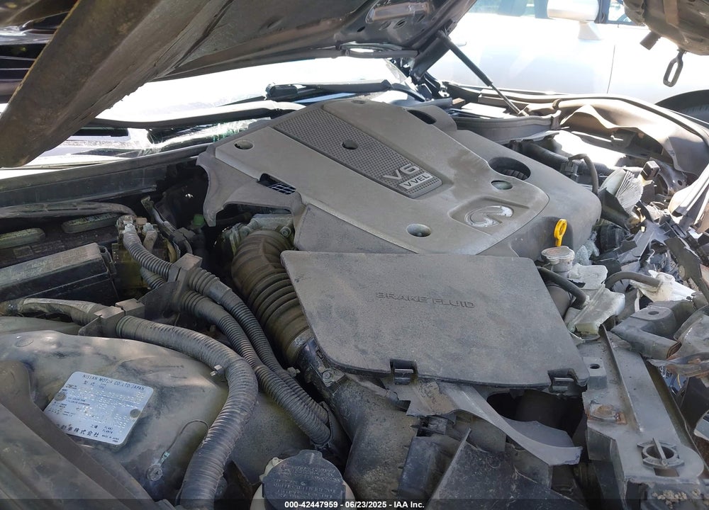 2011 INFINITI G37 VIN: JN1CV6EL0BM260210