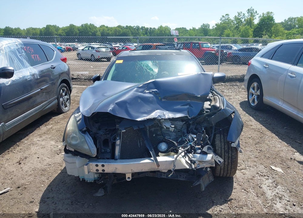 2011 INFINITI G37 VIN: JN1CV6EL0BM260210