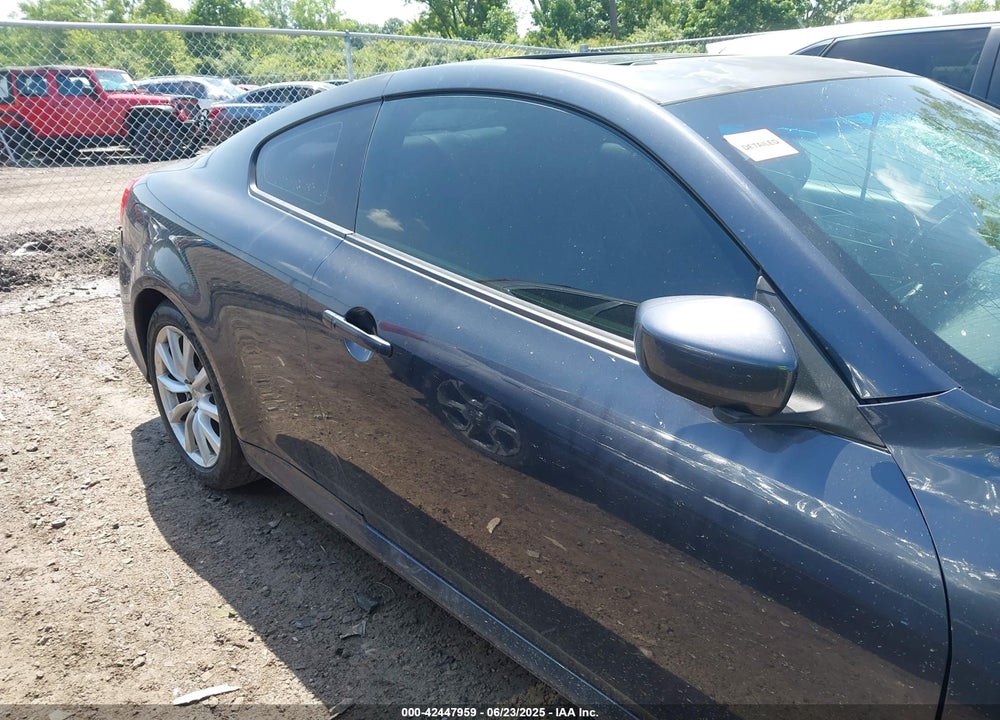 2011 INFINITI G37 VIN: JN1CV6EL0BM260210