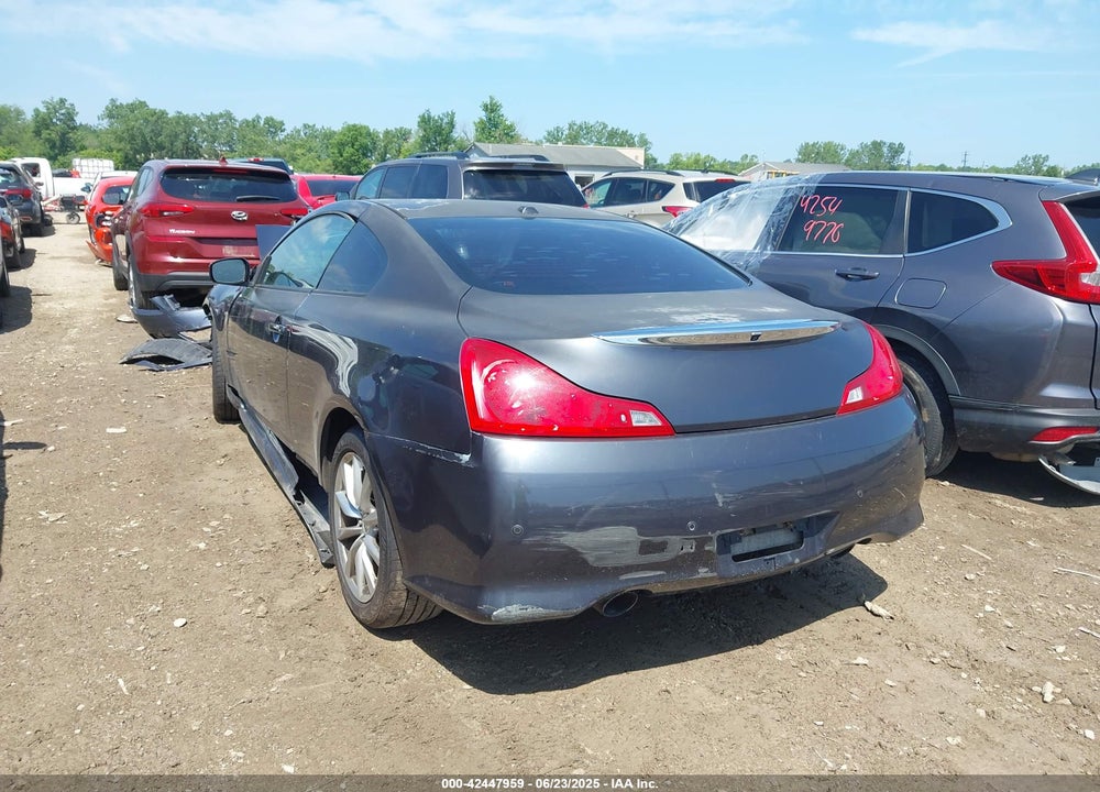 2011 INFINITI G37 VIN: JN1CV6EL0BM260210
