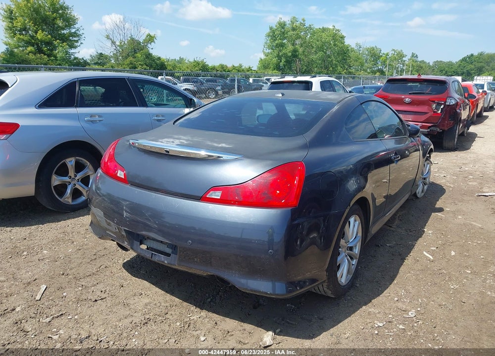 2011 INFINITI G37 VIN: JN1CV6EL0BM260210