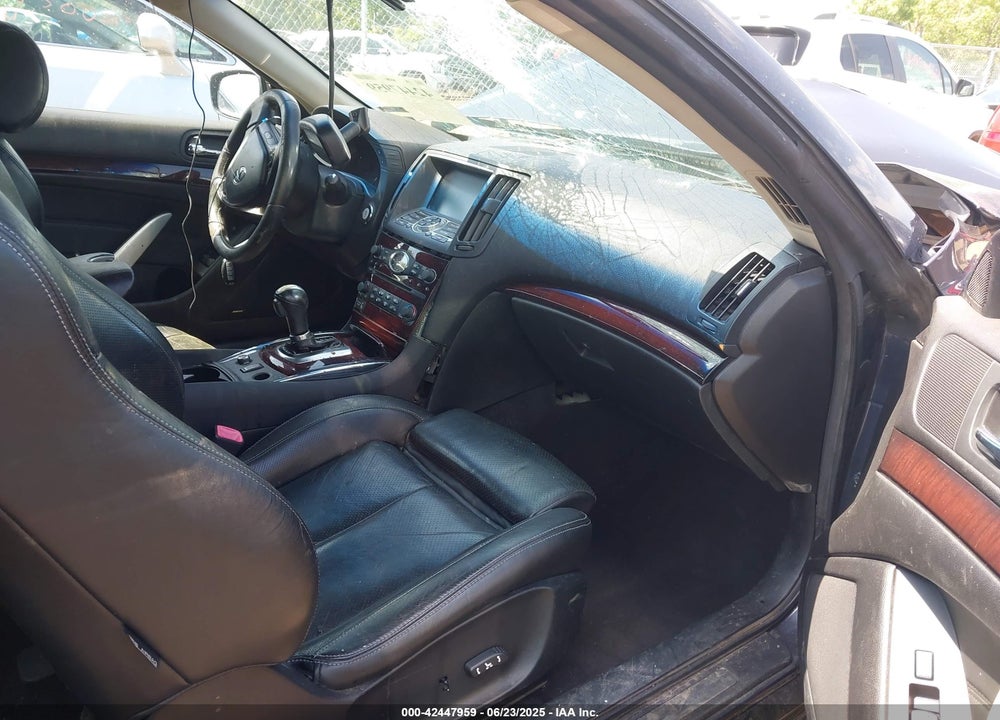 2011 INFINITI G37 VIN: JN1CV6EL0BM260210