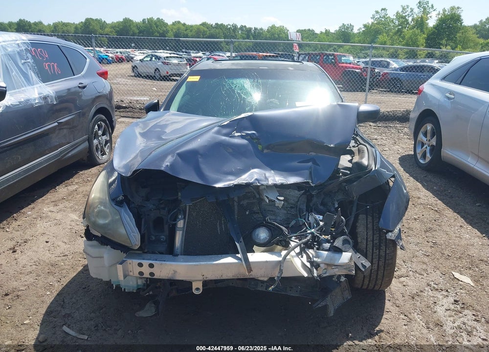 2011 INFINITI G37 VIN: JN1CV6EL0BM260210