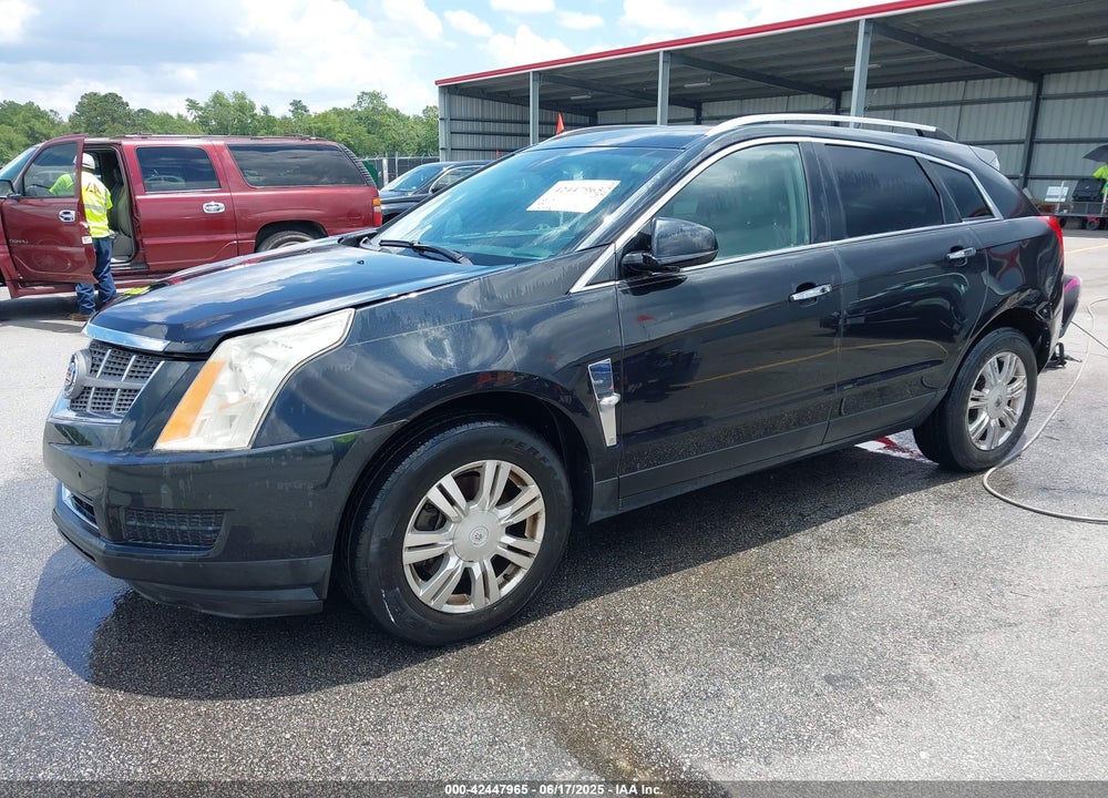 2011 CADILLAC SRX LUXURY COLLECTION VIN: 3GYFNAEY8BS609519