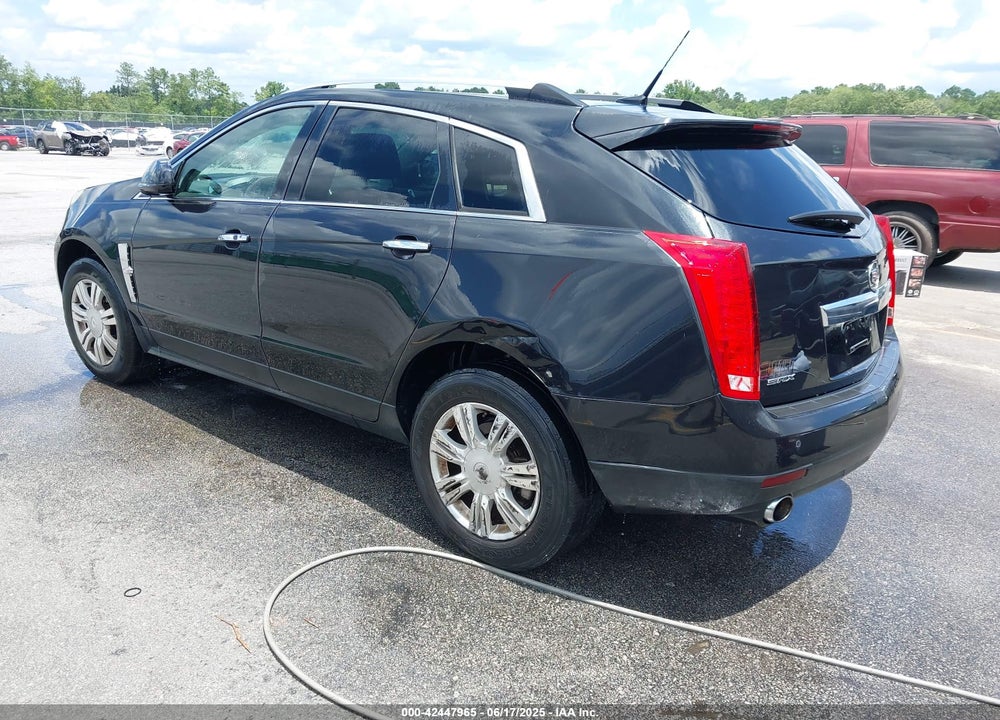 2011 CADILLAC SRX LUXURY COLLECTION VIN: 3GYFNAEY8BS609519