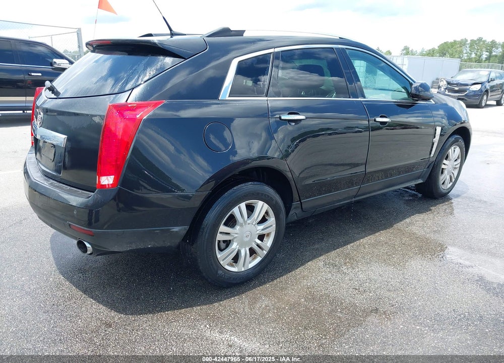 2011 CADILLAC SRX LUXURY COLLECTION VIN: 3GYFNAEY8BS609519