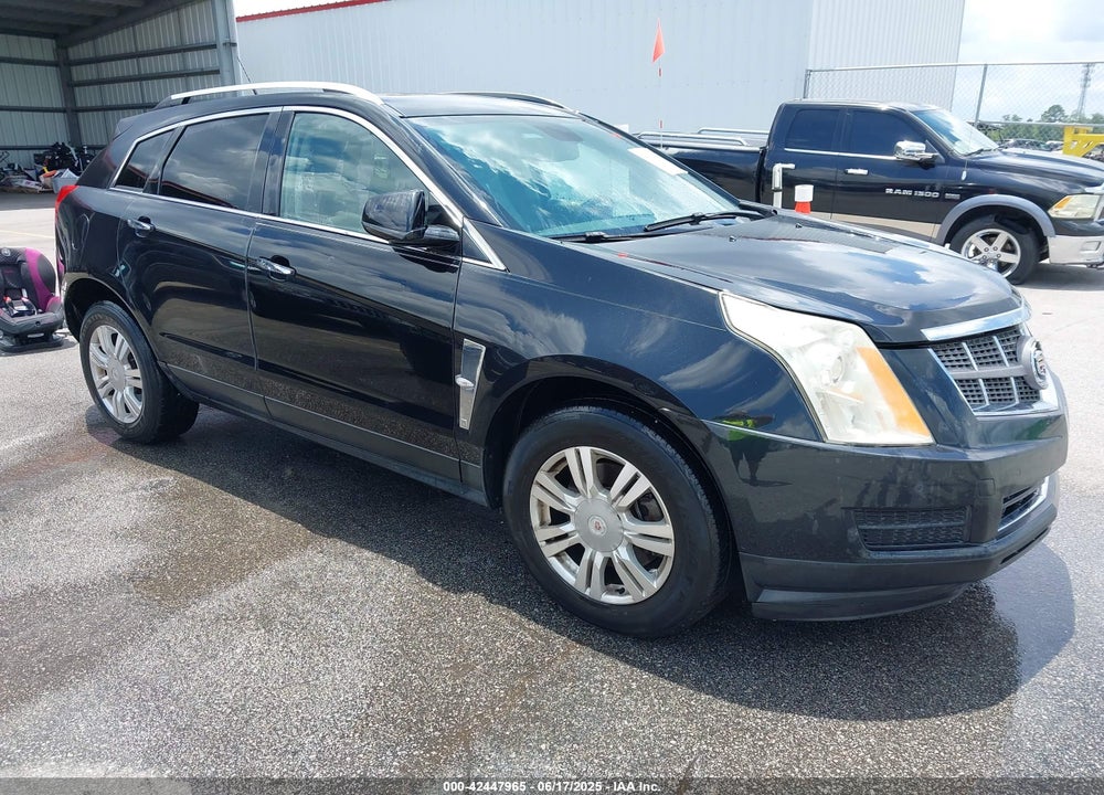 2011 CADILLAC SRX LUXURY COLLECTION VIN: 3GYFNAEY8BS609519