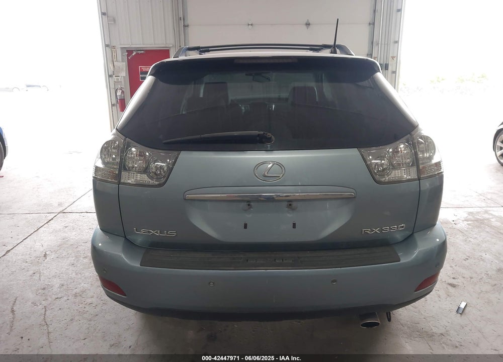2004 LEXUS RX 330 VIN: 2T2GA31U24C004377