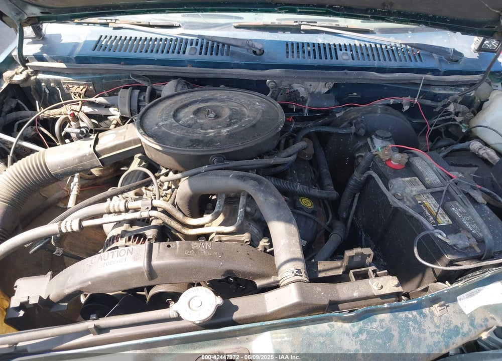 1996 DODGE DAKOTA VIN: 1B7GG23Y4TS593605