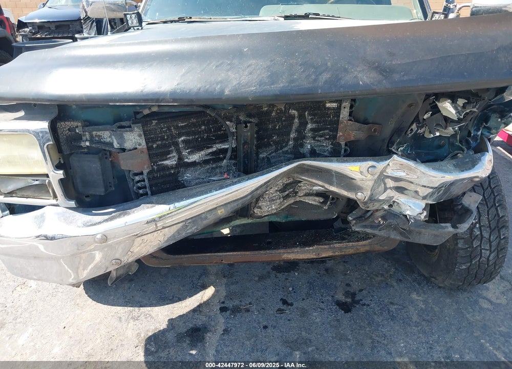 1996 DODGE DAKOTA VIN: 1B7GG23Y4TS593605