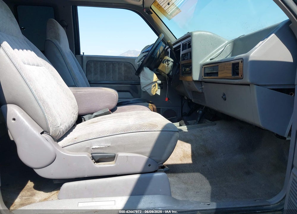 1996 DODGE DAKOTA VIN: 1B7GG23Y4TS593605