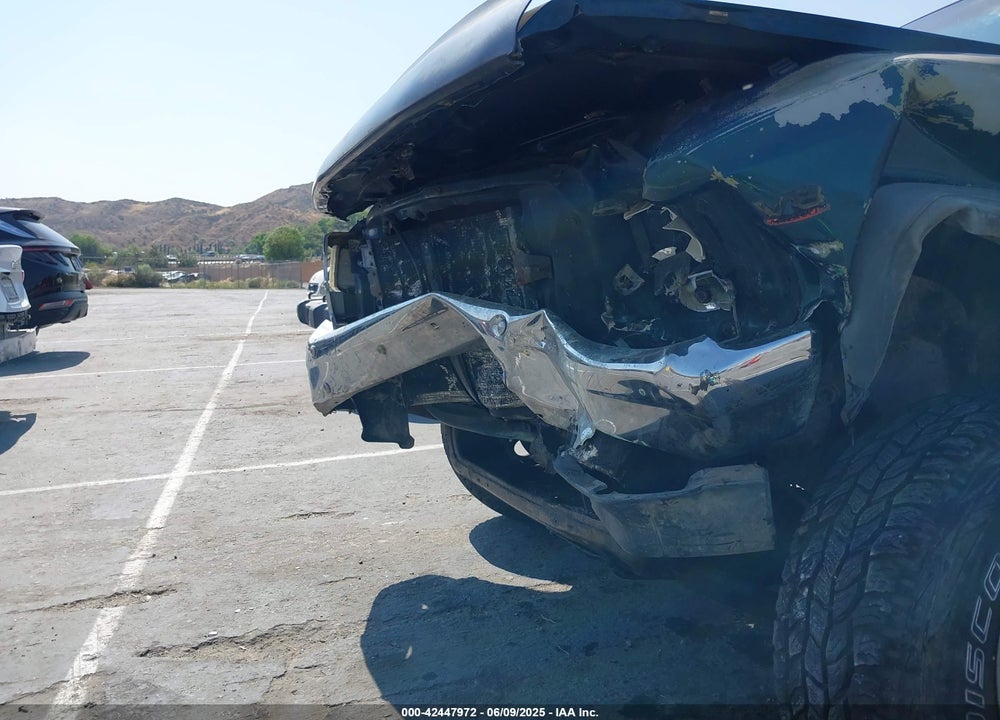 1996 DODGE DAKOTA VIN: 1B7GG23Y4TS593605