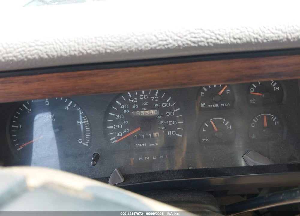 1996 DODGE DAKOTA VIN: 1B7GG23Y4TS593605
