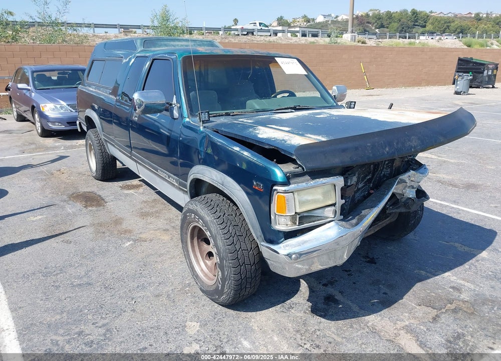 1996 DODGE DAKOTA VIN: 1B7GG23Y4TS593605