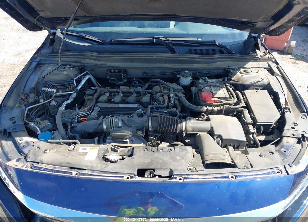 2018 HONDA ACCORD VIN: 1HGCV1F41JA231694