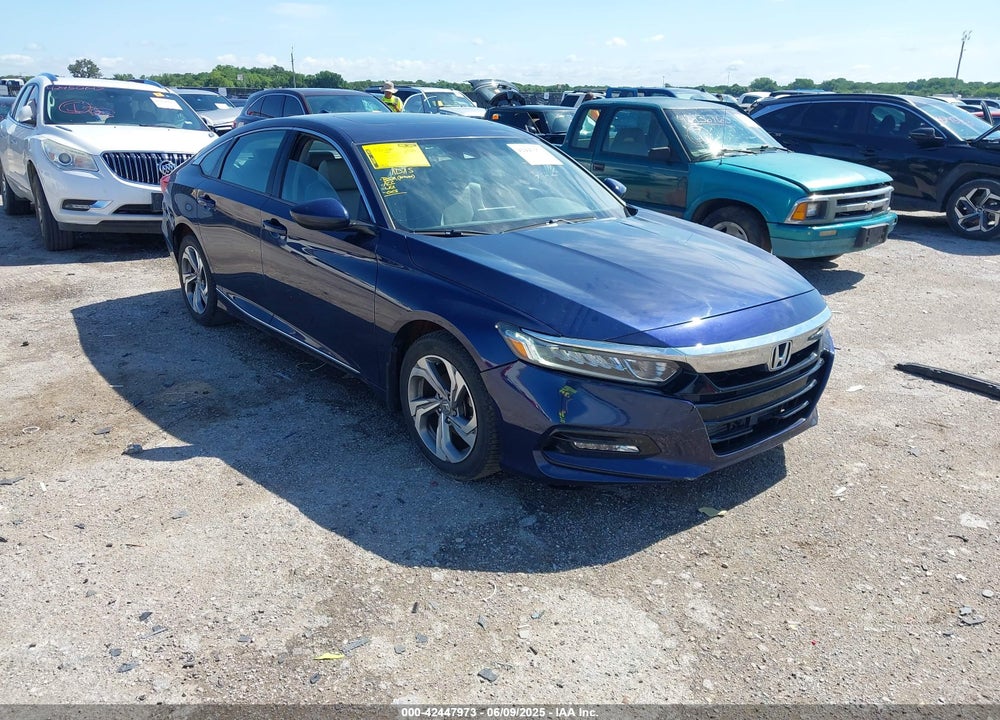 2018 HONDA ACCORD VIN: 1HGCV1F41JA231694