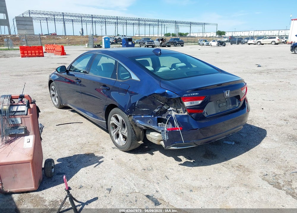2018 HONDA ACCORD VIN: 1HGCV1F41JA231694