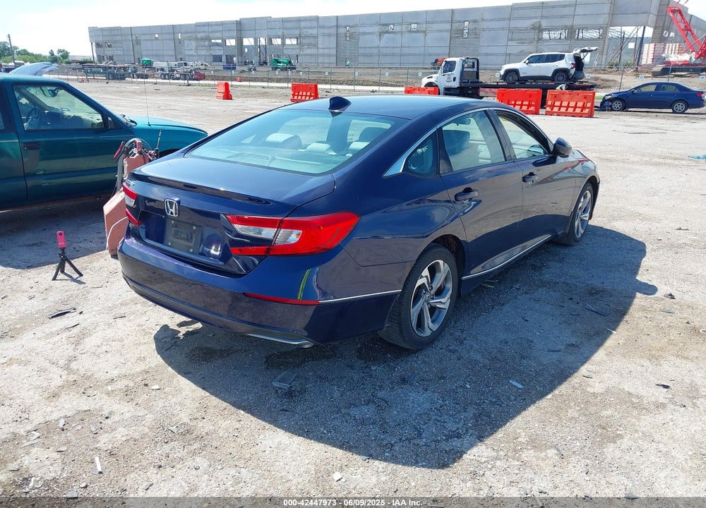 2018 HONDA ACCORD VIN: 1HGCV1F41JA231694