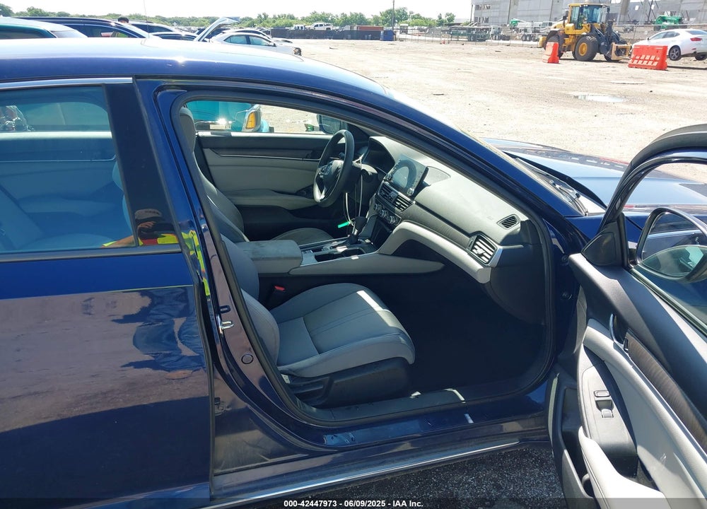 2018 HONDA ACCORD VIN: 1HGCV1F41JA231694
