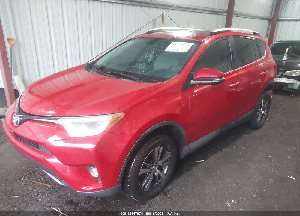 2016 TOYOTA RAV4 XLE VIN: 2T3WFREV0GW275097