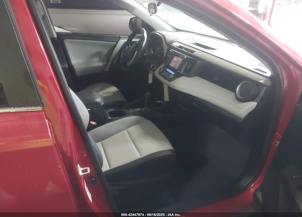 2016 TOYOTA RAV4 XLE VIN: 2T3WFREV0GW275097